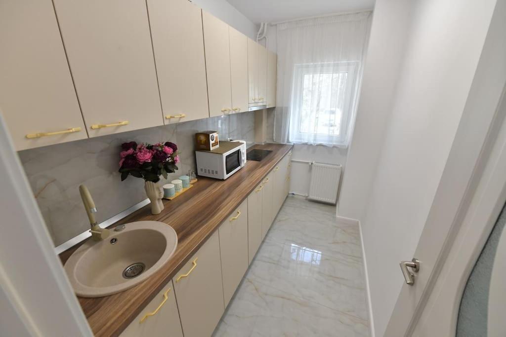 Luxury Studio / Ghencea Apartman Bukarest Kültér fotó