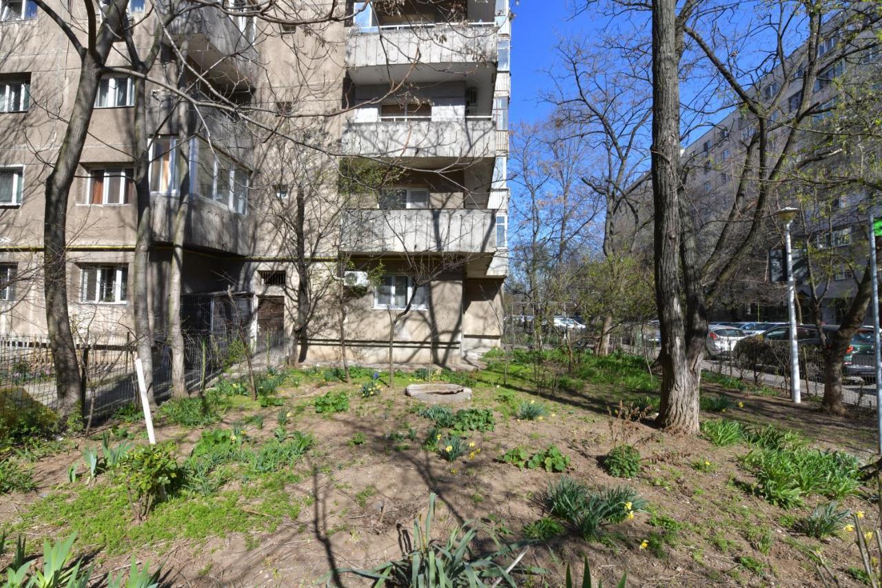 Luxury Studio / Ghencea Apartman Bukarest Kültér fotó